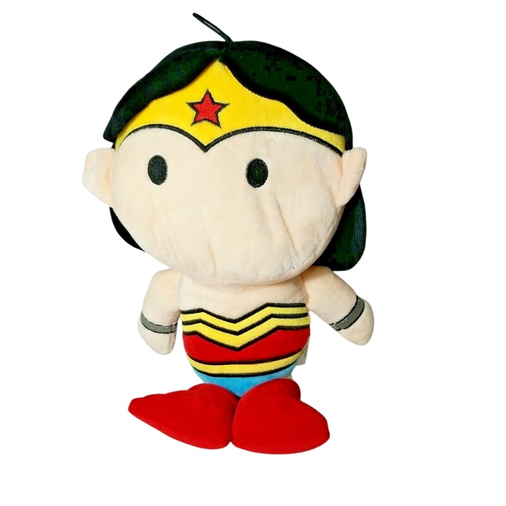 Fetch For Pets DC Comics‎ Wonder Woman 12'' Stuffed Plush Dog Toy NEW